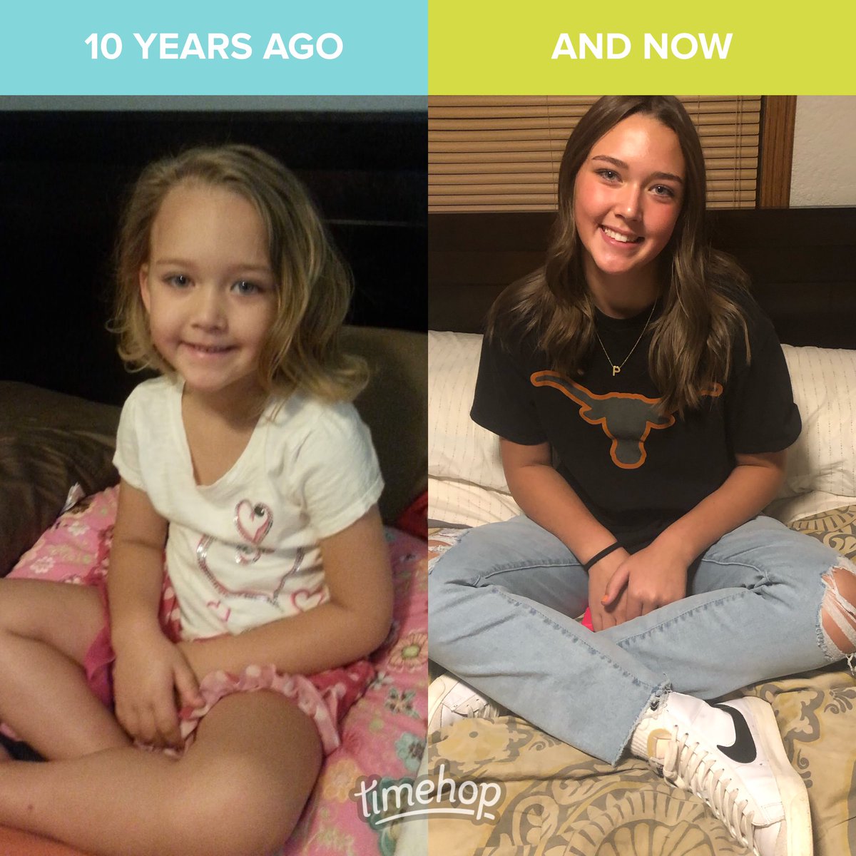 She had her first freshmen volleyball game today! 🖤🧡
