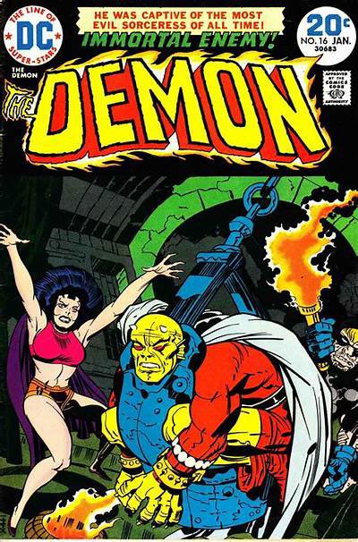 Jack Kirby comics from back in the Bronze Age!