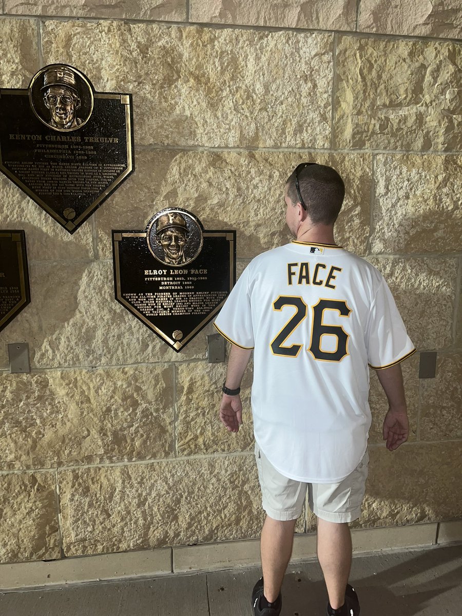 FacetheFacts15's tweet photo. Some great fun this weekend with the @Pirates at they honored our family member Roy Face into the 2023 Hall of Fame! #pirates #royface #mlb #pittsburgh https://t.co/SAC8jMo6vL