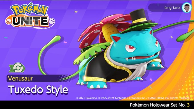 #PokemonUNITE #NintendoSwitch https://t.co/eGTovWgd7B<a href="/tag/pokemonunite"class="tags">#PokemonUNITE</a><a href="/tag/nintendoswitch"class="tags">#NintendoSwitch</a>