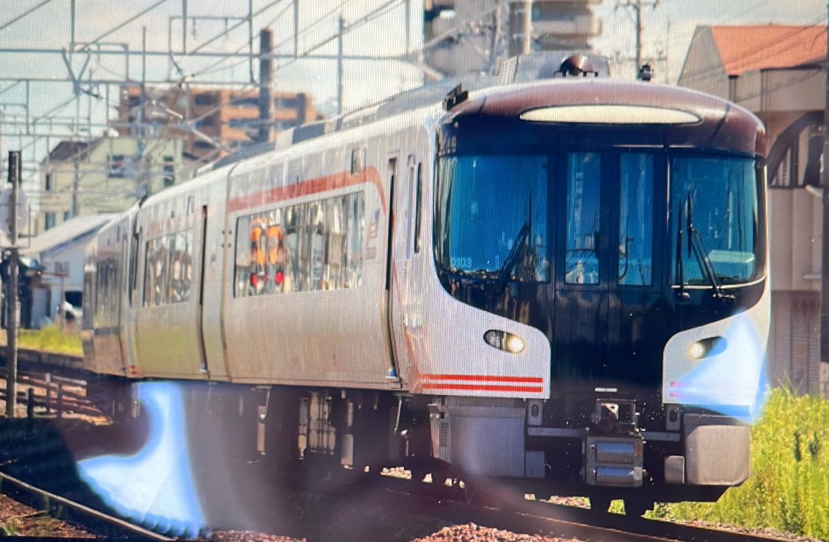 takkin_engine_d's tweet photo. 3003D特急南紀3号はHC85系D103+D102にて運用されています🫡
#3003D
#特急南紀
#南紀3号
#HC85系
#D103
#D102
#JR東海_運用 https://t.co/PZ7pg95aoD