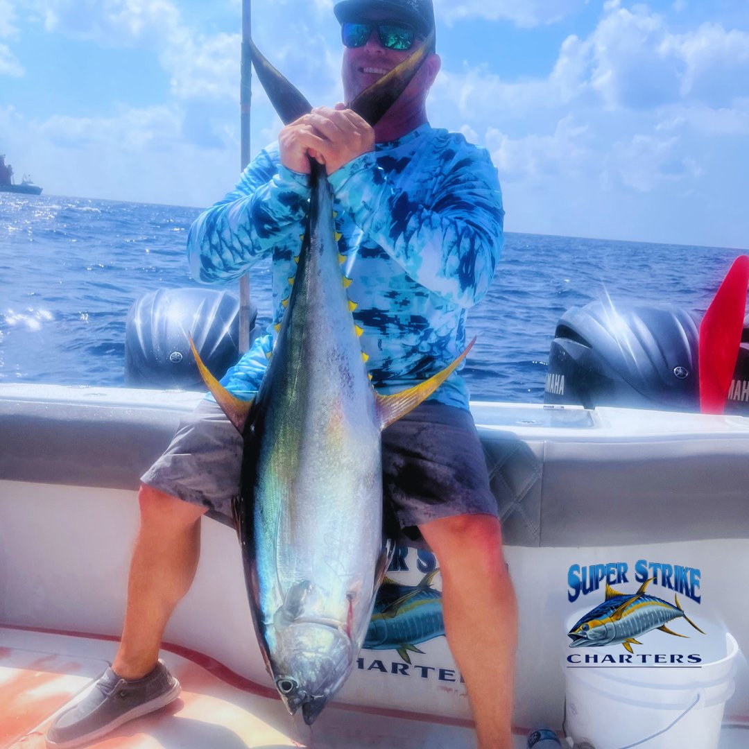 DPMSSC's tweet photo. Big fishing is coming from the Ham crew and Captain Scott!
#louisiana #offshore #fishing #superstrike #superstrikefishingcharter #tuna #freemanboatworks #yamahaoutboards #offshorefishing #gulfofmexico #bluewater #saltwaterfishing https://t.co/XDy2e9vn1V