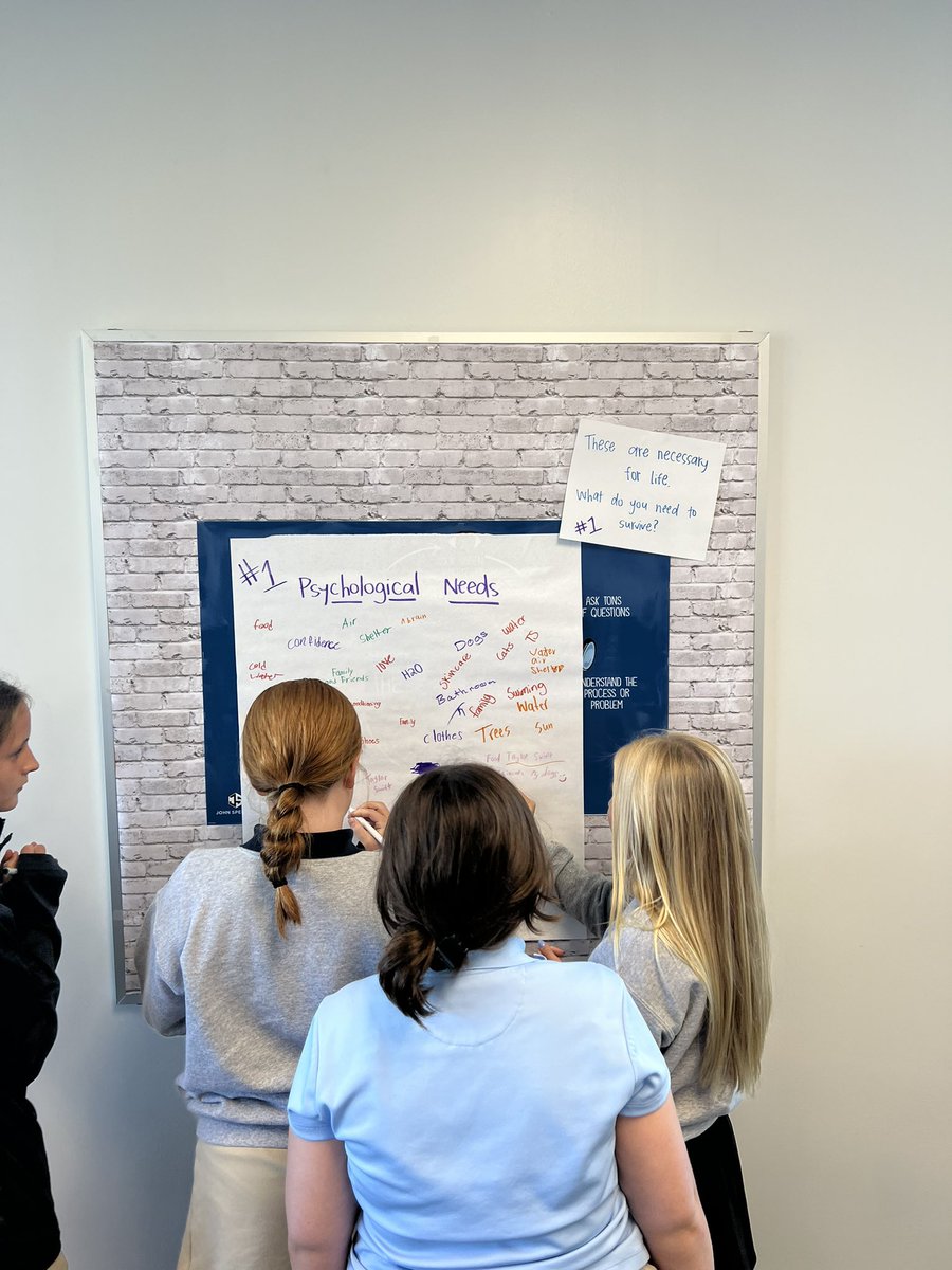 KbooneExplore's tweet image. This week in Consumer Science, students are exploring their needs.#MaslowsHierarchyofNeeds #expectgrEaTness #chasEThecuriosity 
@ExploreJCPS