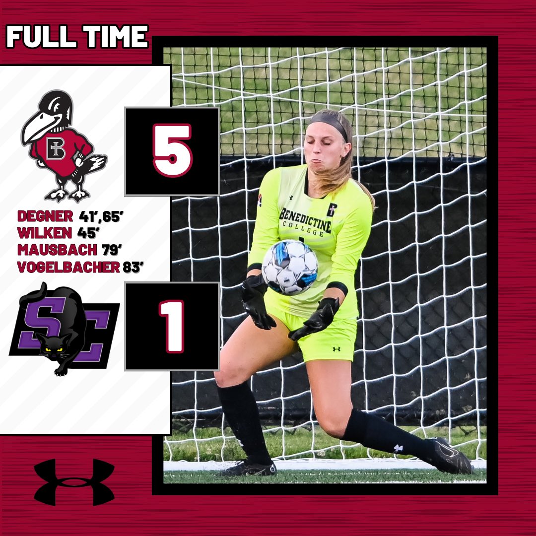 🔴RAVENS WIN!⚫️

First collegiate goals for Jenna Wilken and <a href="/paytonvog/">Payton Vogelbacher</a> , a brace from <a href="/_riley_marie_/">RD</a> and a clean finish from <a href="/mausbach_sam/">Samantha</a> is MORE than enough to see off Southwestern College at Legacy Field! 

GO RAVENSSSSAHHHH‼️‼️

#HandleHardBetter