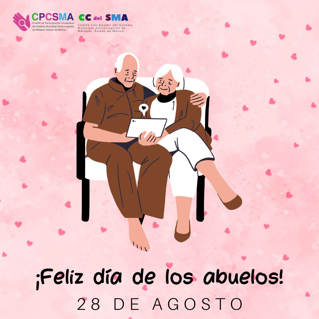 Hoy celebramos a esas personas llenas de sabiduría y experiencia, quienes nos dieron la vida y nos comparten su amor día a día.
Nuestros abuelos y abuelas son y serán los vestigios de un gran amor.