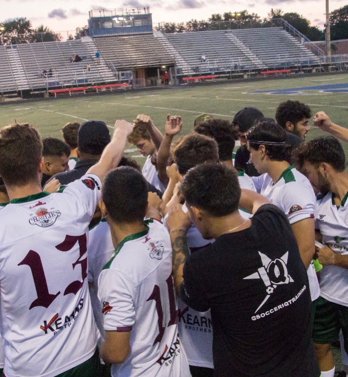 InterDetroit's tweet image. Some new faces, some old. 
Only one goal on our mind, 🏆
We keep working, long marathon ahead 🏁
#VamosINTER 🏴‍☠️