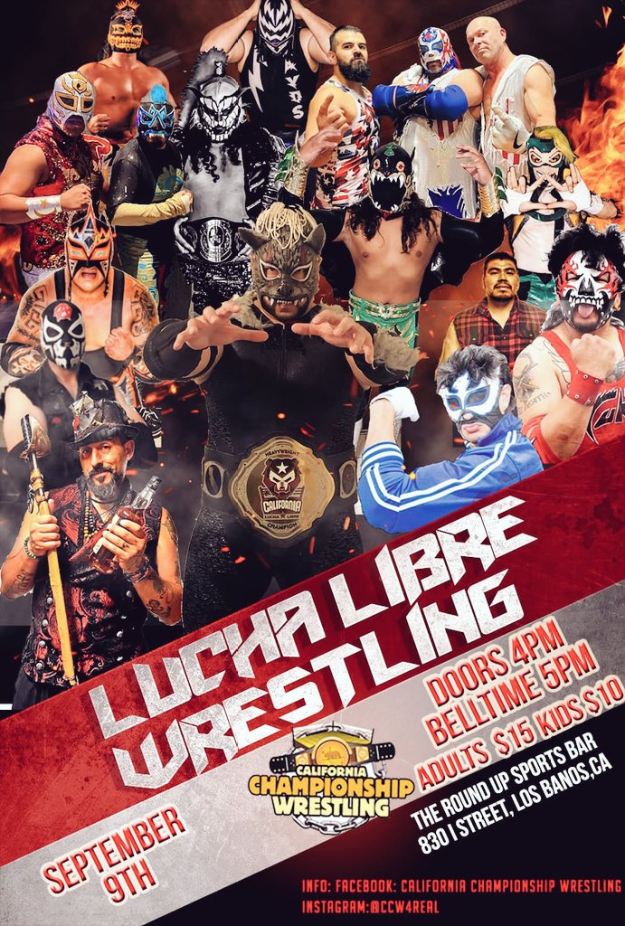 Rayos316's tweet photo. I make my return to the city of Los Banos, CA! Time to show these guys why they call me Rayos! To all my Fans get ready to see me move fast as lightning and hit hard as thunder! https://t.co/0guVTjXipY