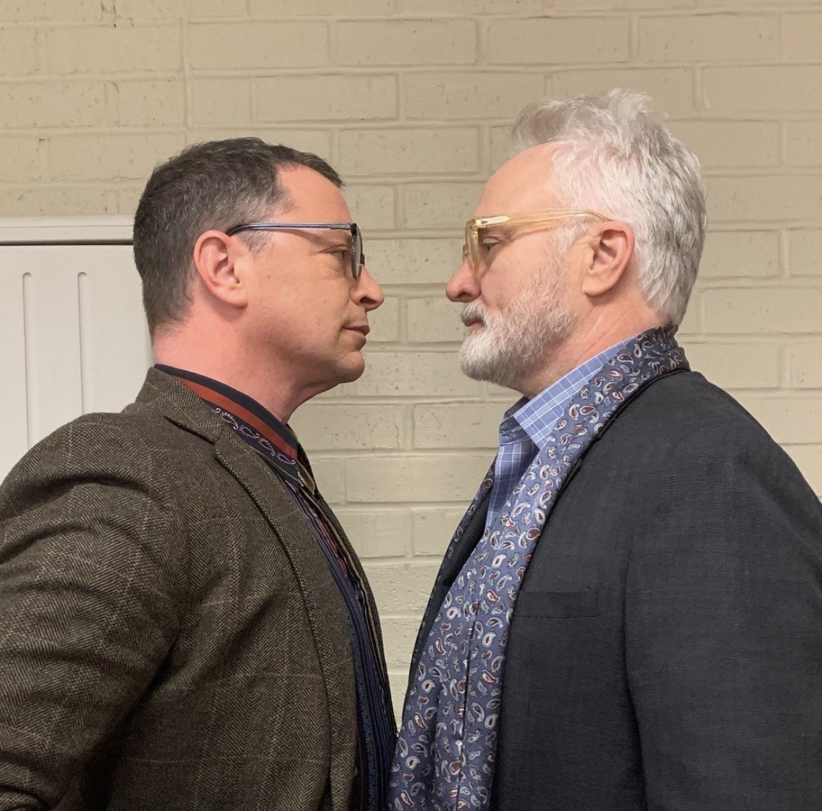 We’re staring Monday right in the face and telling it to make sure the rest of the week knows we mean business! Rewatch this face off on #PerfectHarmony on the <a href="/nbc/">NBC Entertainment</a> app Today! Stream the music on itunes, <a href="/Spotify/">Spotify</a> or wherever you get your favorite music! #AndersMedia #AndersMadeit