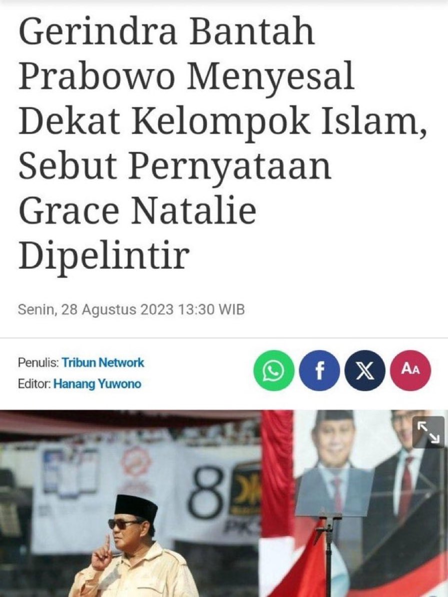Berarti masih dekat apa sudah putus...?

Jgn- jgn " Anus" juga, hanyalah topeng pecah belah " strategi?