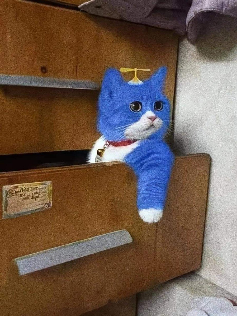 ulat_bulu_bulu's tweet image. Disumpah ganti Doraemon.