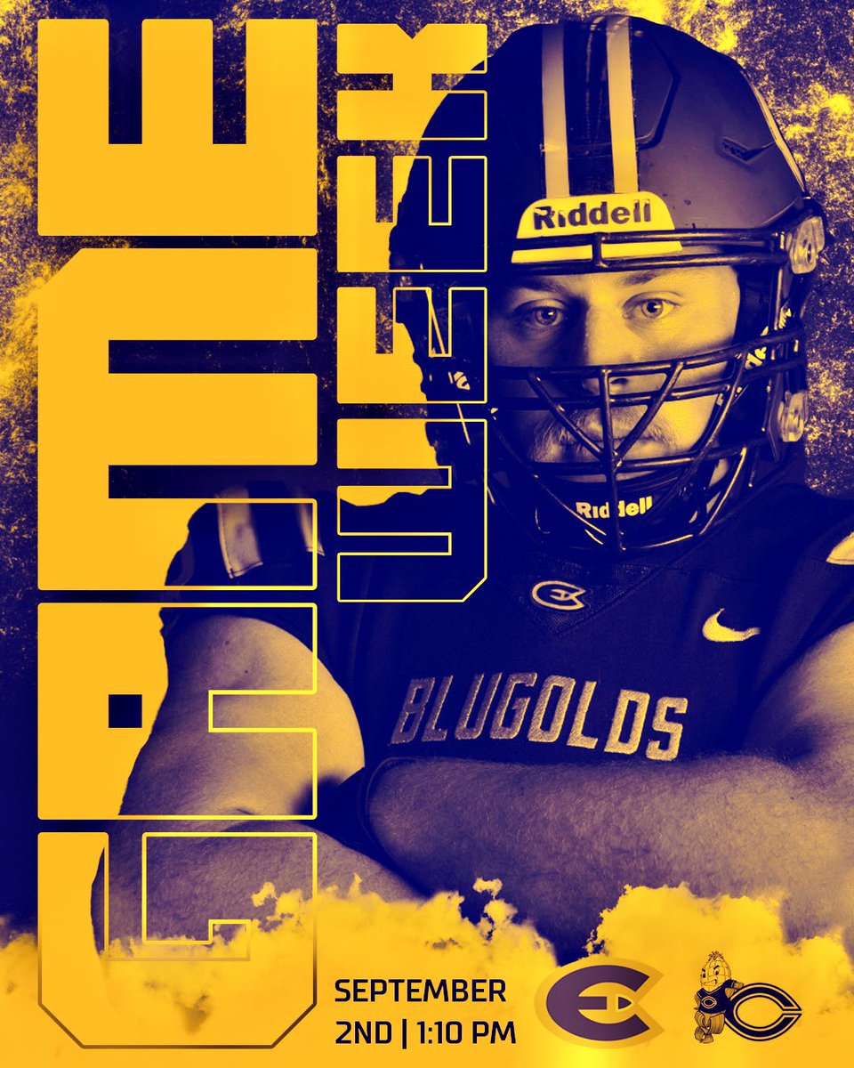 We cannot wait to officially begin the Erickson Era at Carson Park this Saturday! Kickoff is at 1:10pm.

See you there and #ROLLGOLDS