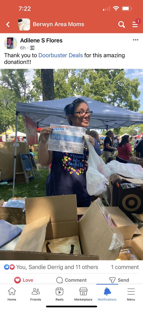 I am so beyond grateful for Doorbuster Deals donating school supplies to our students!!!!! Thank you! Your gift is still giving to our students.