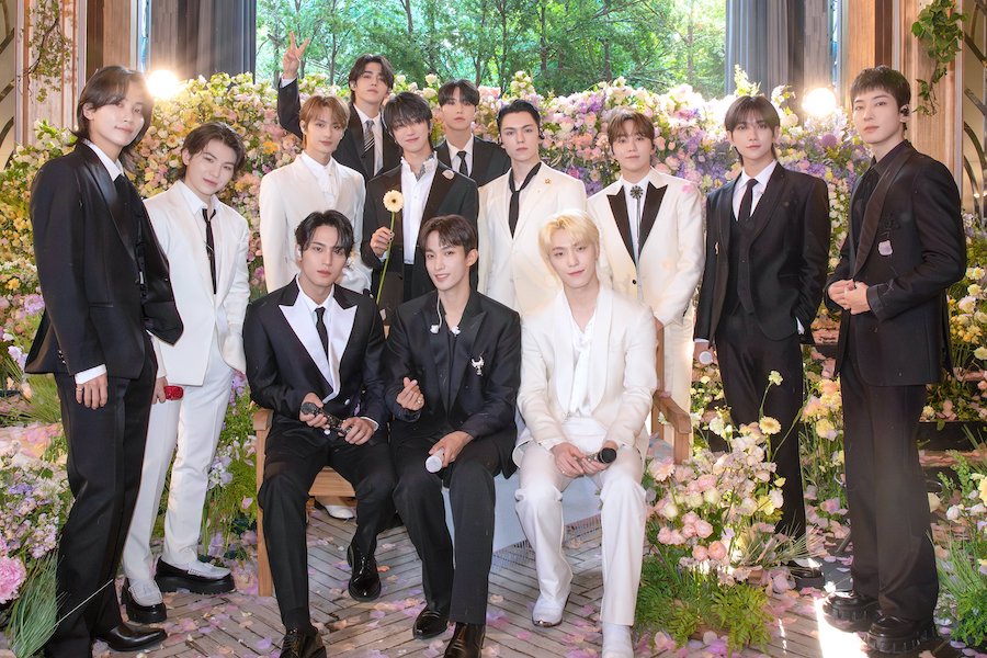 soompi's tweet photo. #SEVENTEEN Confirms Plans For Next Mini Album
https://t.co/b5WBmZx8Lf https://t.co/HDJAxGWW08