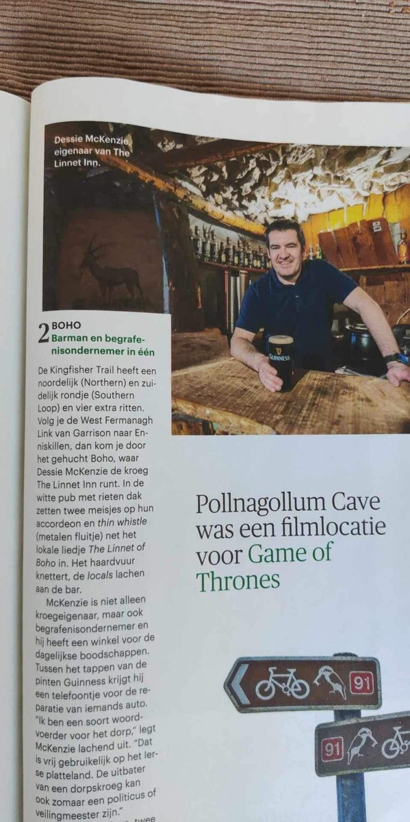 Blijkbaar hebben we het nieuws gehaald in Nederland #Netherlands #news #Travel #kingfishertrail