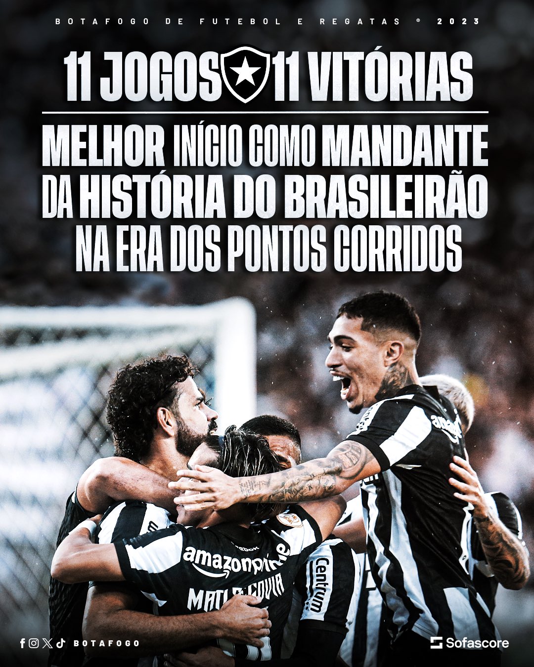 Botafogo F.R. on X: O Fogão tá 100% embalado no tapetinho! 🔥🏟️  #VamosBOTAFOGO  / X