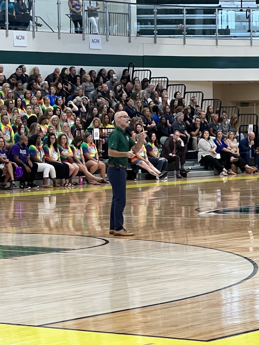 Thank you for an eye opening presentation with several reminders of why we do what we do everyday!! @mradamwelcome Day 1 of year 9 in the books & feeling anxious but excited for what is to come!