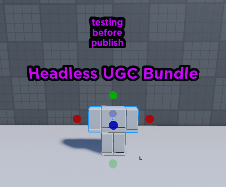 Nickalas on X: Headless Test Bundle: ♥️ 1000 LIKES: Free for 30 MINUTES  🔁100 RETWEETS: Free for 1 HOUR 🥳Hitting 5k Followers: Free for 2 HOURS  USE HASHTAG #HEADLESSBUNDLETEST #RobloxUGC #Roblox #RobloxDev #