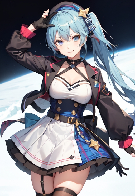 select_ai's tweet photo. 星街すいせい
#AIart #AIイラスト #ホロライブ #Hololive #すいちゃん #camet https://t.co/kchxstpZDp