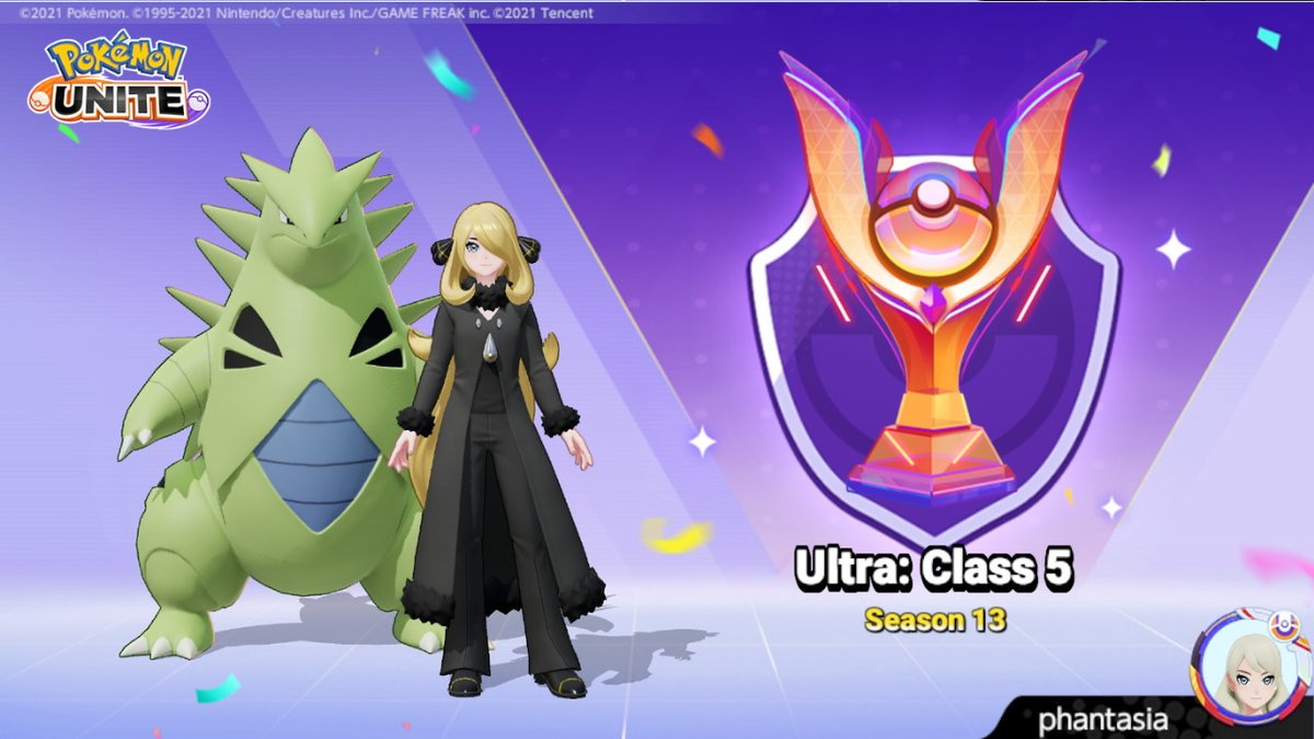 ZoneImp's tweet image. #PokemonUNITE #NintendoSwitch