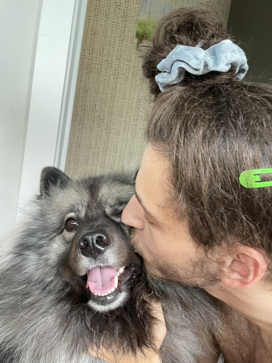 Ellie and dad besties for the resties