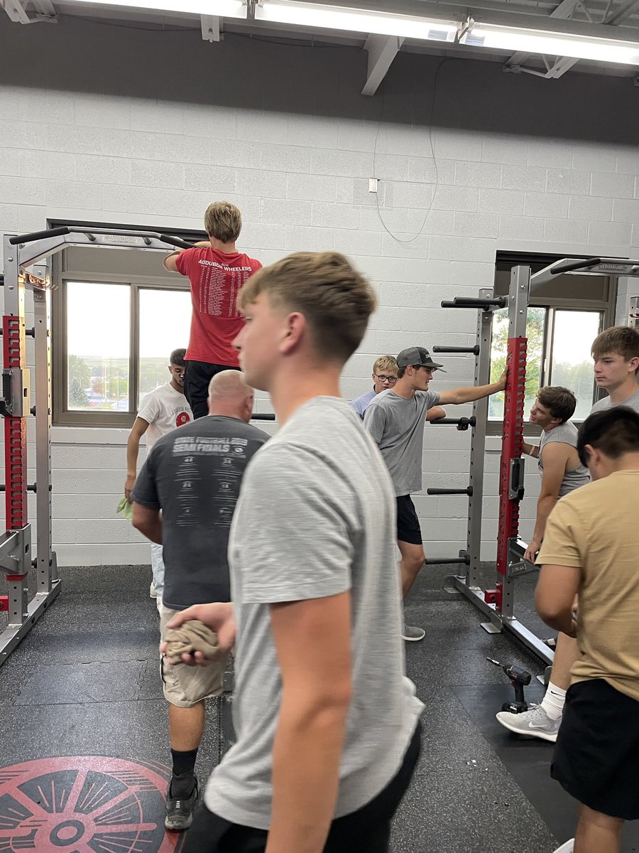 Audubon Wheeler Softball tweet media