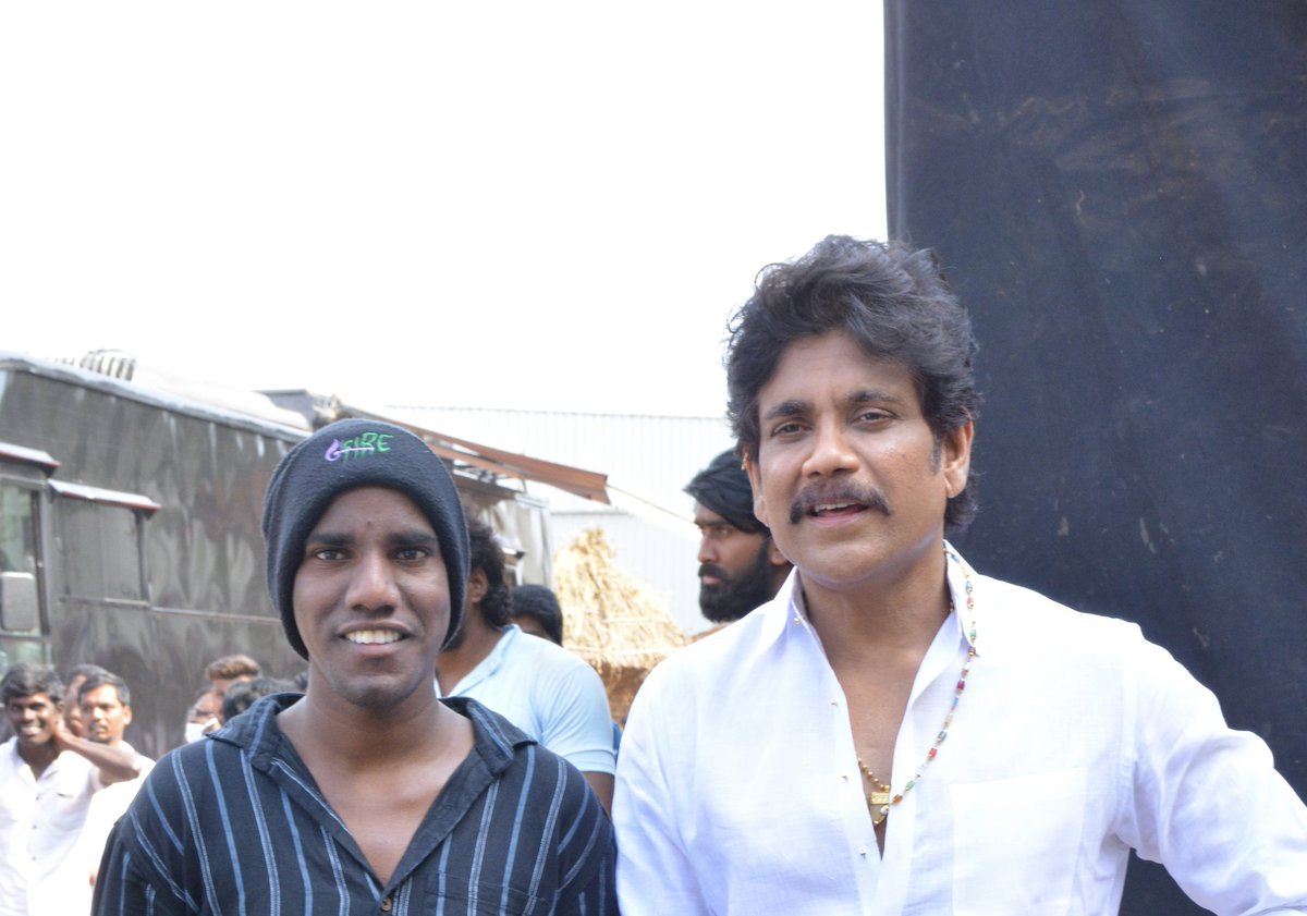 Hpy B'day @iamnagarjuna King Nag Sir All Time My Favourite Hero Forever ♥️✊💪 @iamnagarjuna ✊💪