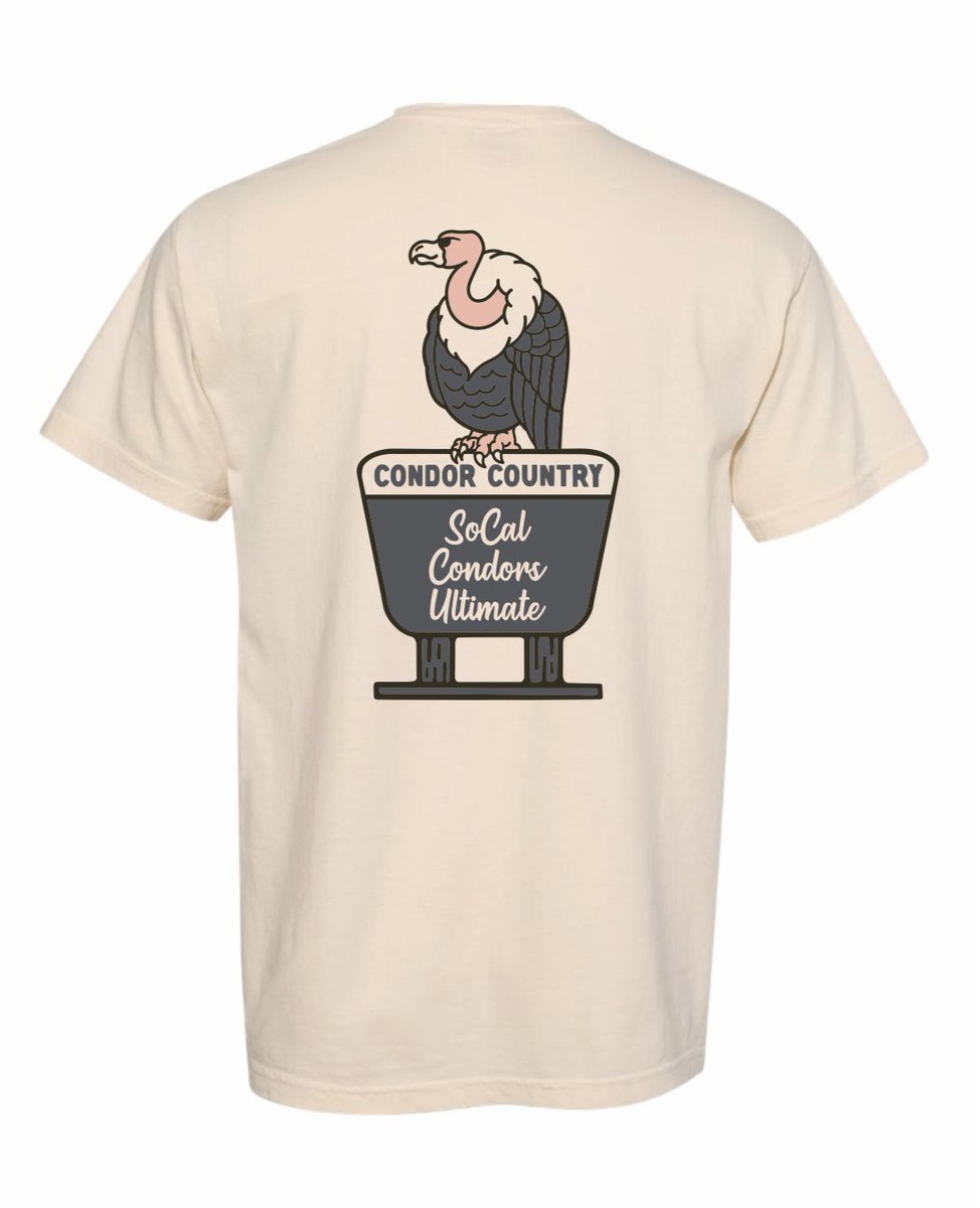 Link to get these is live until Friday. THESE MAY BE DIFFERENT THAN THE ONES YOU ORDERED BEFORE. It’s the updated version with “SoCal Condors Ultimate” in the design. 

forms.gle/zmTMwRo9hcnP45…