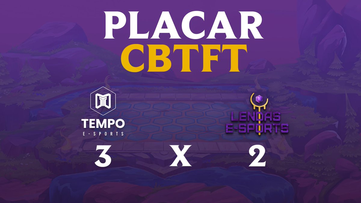 Infelizmente fomos de Vasco, rapaziada 

Parabéns aos nossos magos por chegarem até a final, jogaram muito!

GGWP <a href="/TempoTFT/">Tempo e-Sports</a> 👊