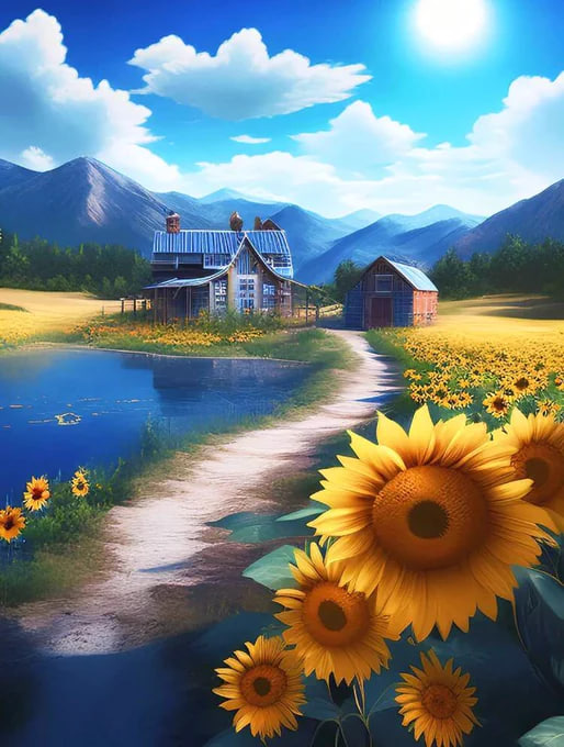 In the morning, there is always a warm greeting that nourishes the soul. May we be safe, healthy and happy in sweet blessings!