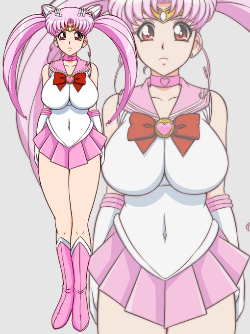 ちびでかムーン改稿 