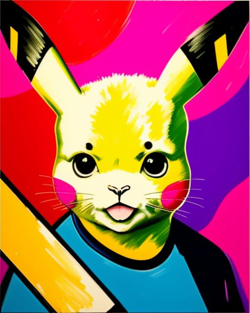 Wolf_n_Cat_'s tweet photo. Hope to see you at our family #PokemonUNITE stream tonight at 930 pm AZ time! Got three brothers and a sassy sister throwing some Poke hands! Until then though here's AI Funky Pikachu! https://t.co/am4ZWu1BGg