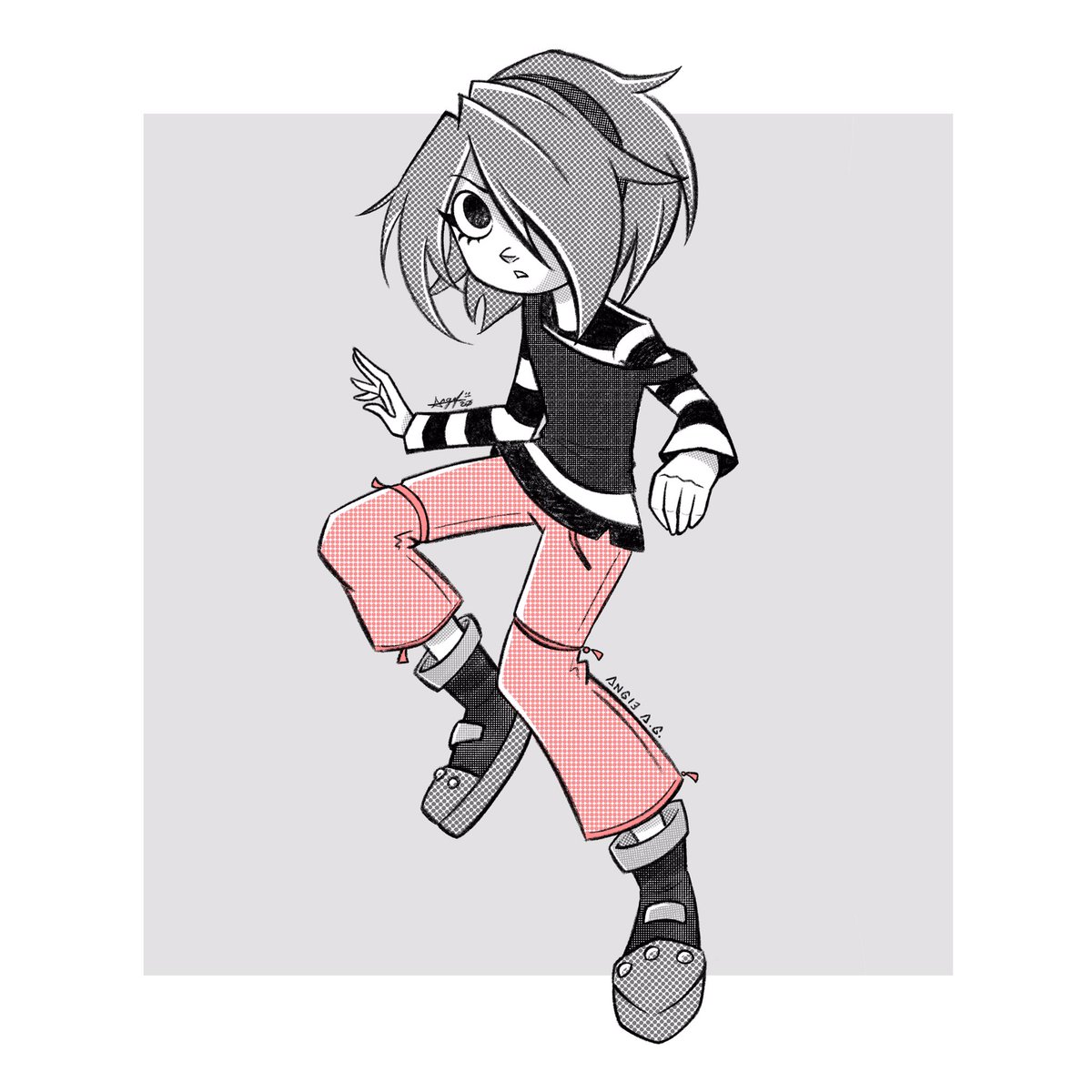 Angie_Workshop's tweet photo. She’s Robin c: 
#oc #originalcharacter #characterdesign #ocart #sketch #ArtistOnTwitter #ArtistOnX https://t.co/DKWT5AxBJJ