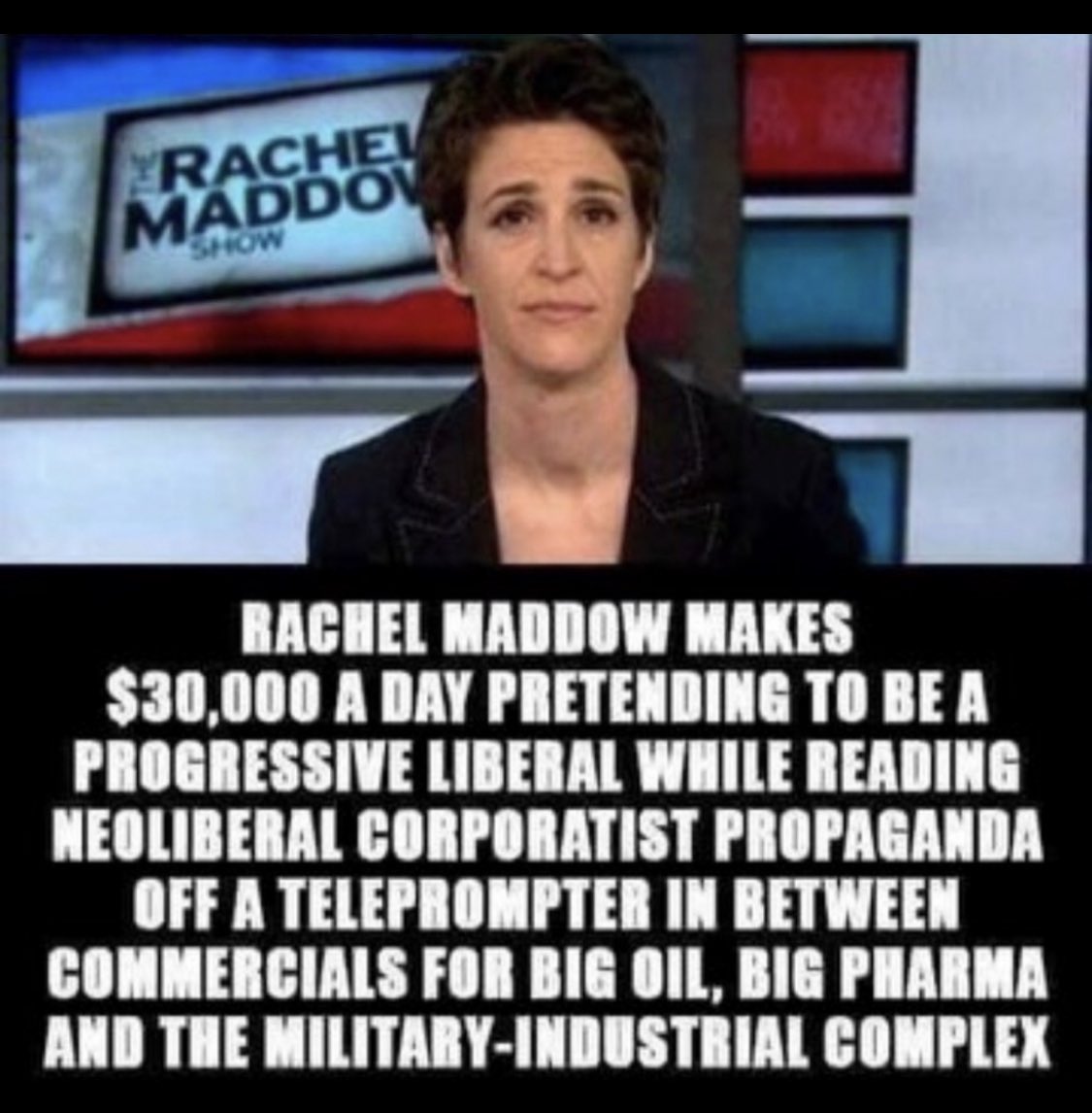 Is this evil greedy MF’er still on TV?