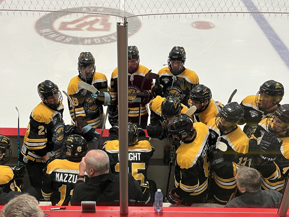 Congratulations to the <a href="/sachockey1899/">St. Andrew’s College Hockey</a> on your tournament win. Thank you to the <a href="/AyrCentennials/">Ayr Centennials</a> for putting on a great tournament 👏

<a href="/AyrMutual/">Ayr Farmers Mutual</a> <a href="/AyrCentennials/">Ayr Centennials</a> <a href="/StCathFalcons/">St. Catharines Falcons</a> <a href="/adlermannheim/">Adler Mannheim</a>
<a href="/sachockey1899/">St. Andrew’s College Hockey</a>