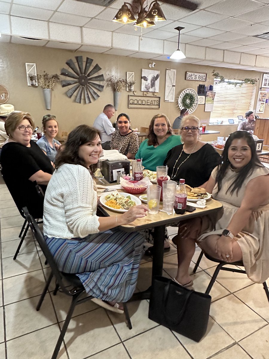 We celebrated our August birthdays today! I’m so thankful for this amazing team!
