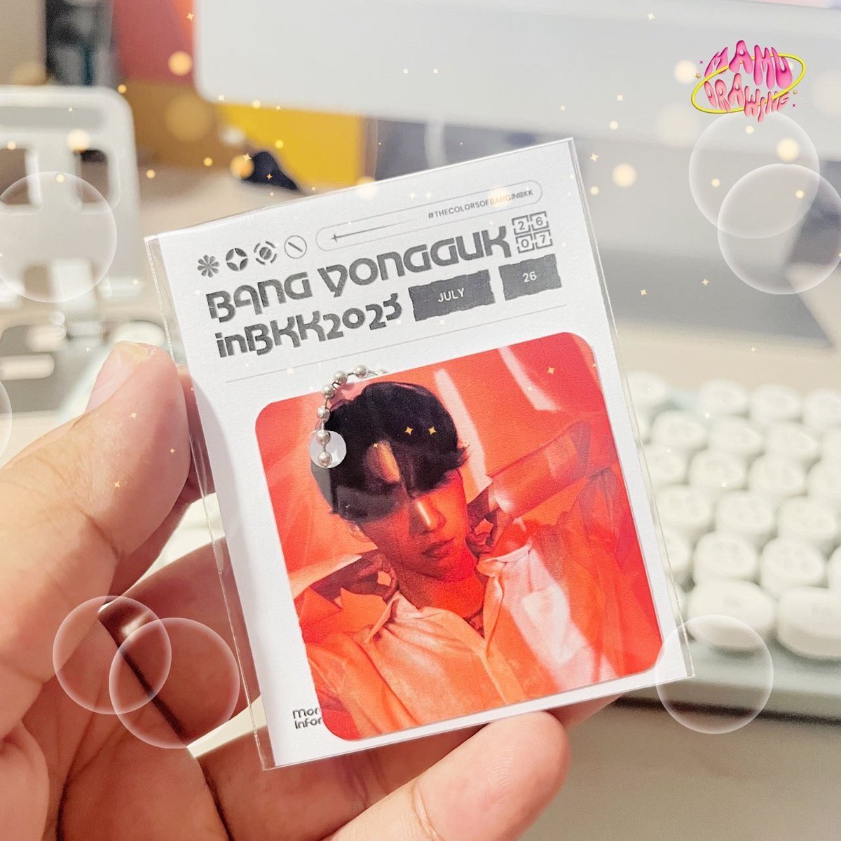* giveaway ♡💒
รับทำของแจก รับงานเร่ง

𓈒 แหวนลูกปัด 8฿
𓈒 พวงกุญแจป้ายชื่อ 10฿
𓈒 พวงกุญแจรูป 10฿
𓈒 พวงกุญแจลูกปัด 15฿
𓈒 พวงกุญแจกรอบ 15฿

#รับทำของแจก #รับทำของแจกหน้าคอน
#รับทำgiveaway #ของปัจฉิม
#황민현 #HWANGMINHYUN #UNVEIL_IN_BKK
#จิ้นกันให้YUPP