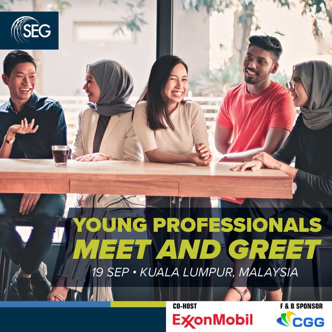 SEGAsiaPacific's tweet photo. We're excited to announce The SEG Asia Pacific Young Professionals Meet &amp; Greet event, the 1st collaborative effort between SEG Asia Pacific and industry hosts, aimed at fostering engagement and discussions among young professionals in Geoscience. Stay tuned for updates ! https://t.co/E0LICjcEpf