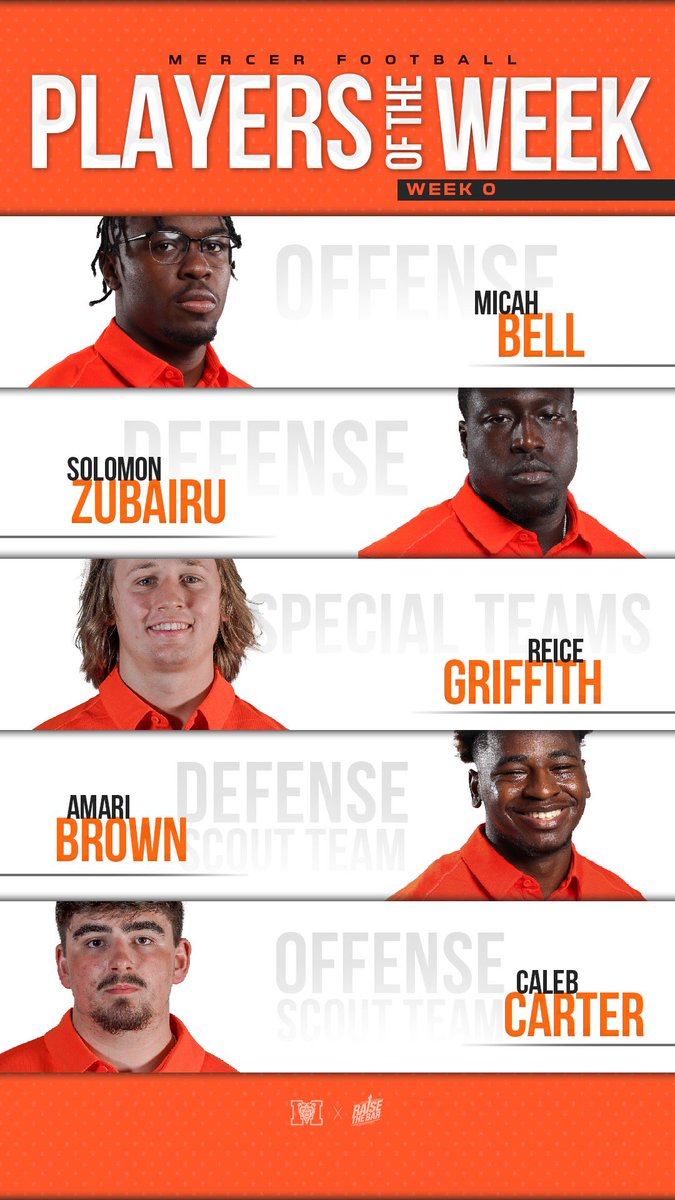 Mercer Football tweet media