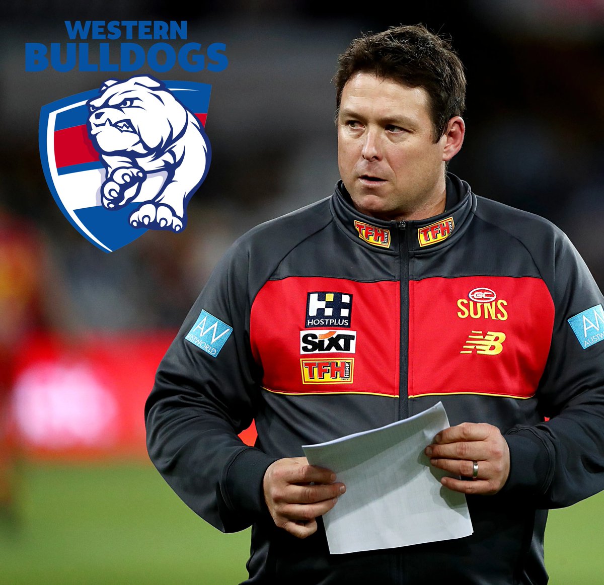 🗞 | The <a href="/westernbulldogs/">Western Bulldogs</a> are looking at acquiring a wealth of senior assistants to support Beveridge in 2024, with Stuart Dew's name reportedly among the list of candidates, according to Footy Classified's Caroline Wilson.

📝 MORE: afl.sportsmatemobile.com/news/118365

#AFL | #FootyLive