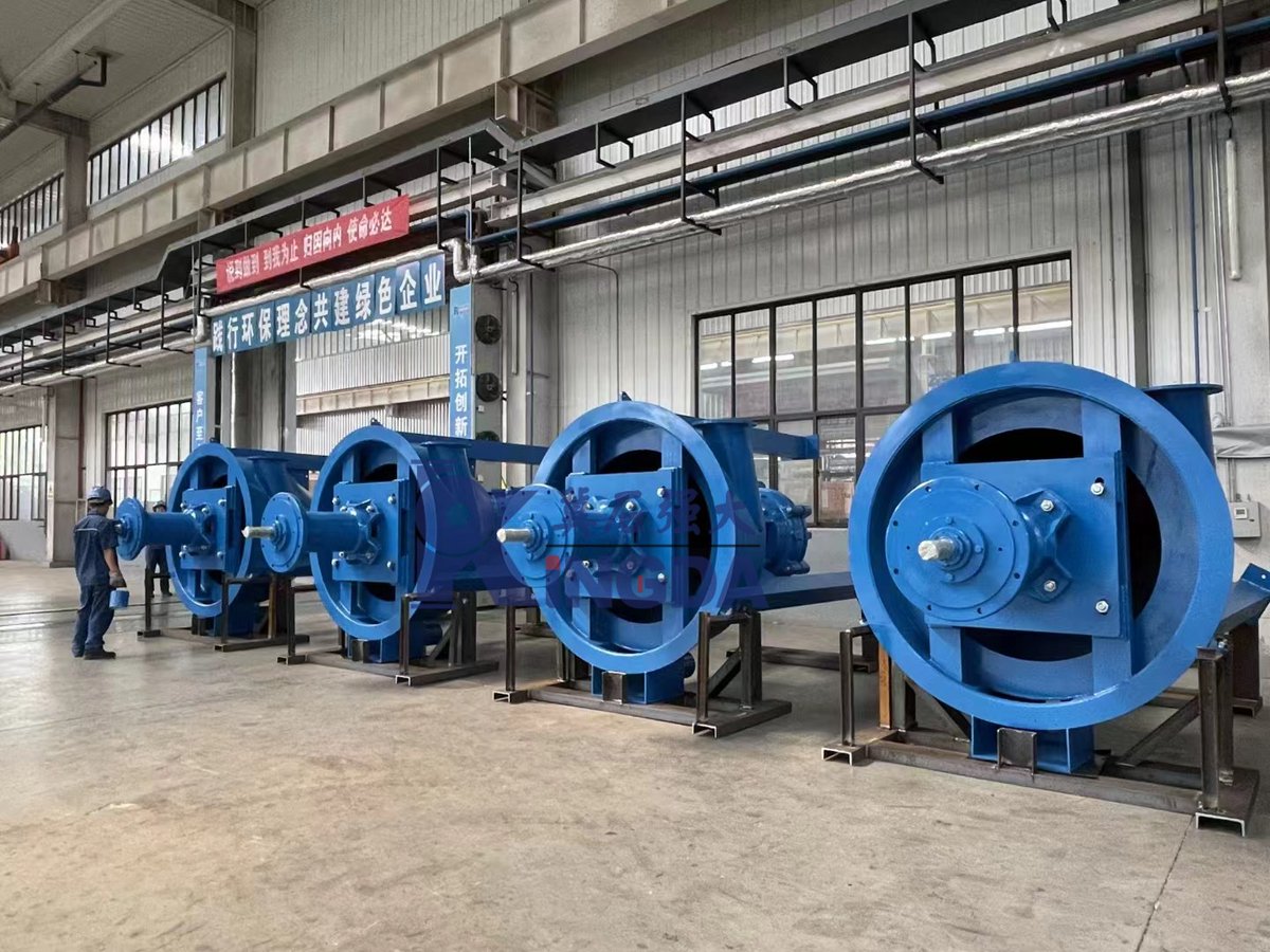 Eric_slurrypump's tweet image. KINGDA PUMP GROUP daily report

4 foam pumps are ready to go

#kingda #slurrypumps #foampump