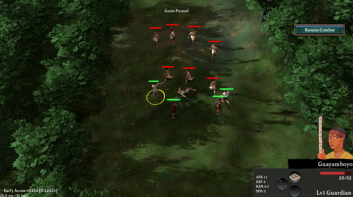 We have been hard at work at NovaMundi, the exploration and #strategy #indiegame set in the XV century andes. Here is a bit of info about the combat system improvements. A public Beta is coming next week so don't miss it! store.steampowered.com/news/app/13709… #roguelite