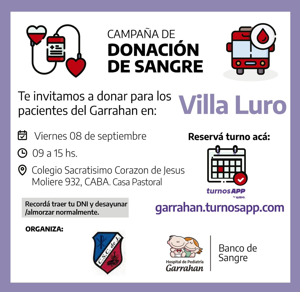 Donar sangre y médula salva vidas 🧡  Algún día podes ser vos quien la necesite...  <a href="/BuonsanteLean/">Leandro Buonsante</a> <a href="/damialeblanco/">Damian Blanco</a> <a href="/majogm/">Majo 🍄</a>