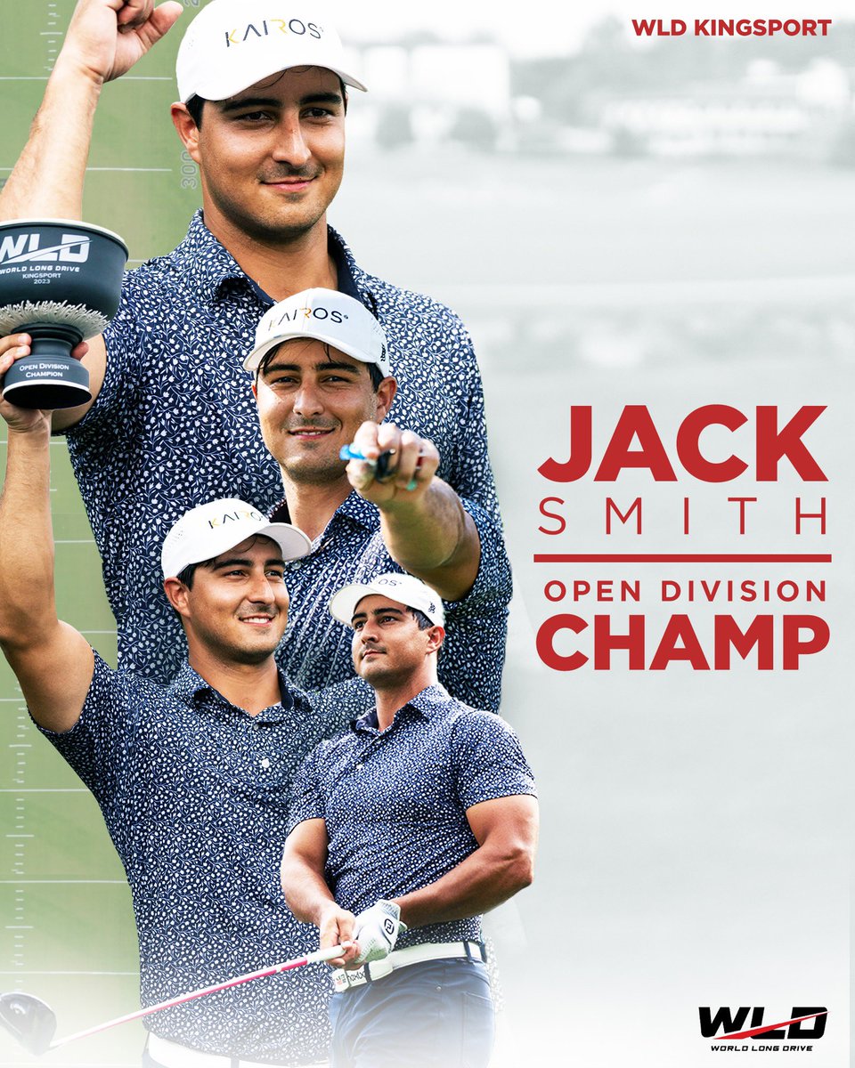 The rookie looking like a vet in the final showdown😎

Congratulations to Jack Smith on his first WLD victory. Certainly not his last🏆

#WLDGolf #kingsport