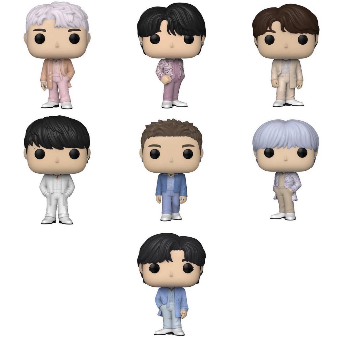 🥢BTS ⟭⟬ Merch⁷⟬⟭🔍⍤⃝🔎 on X: BTS Proof Funko Pops coming