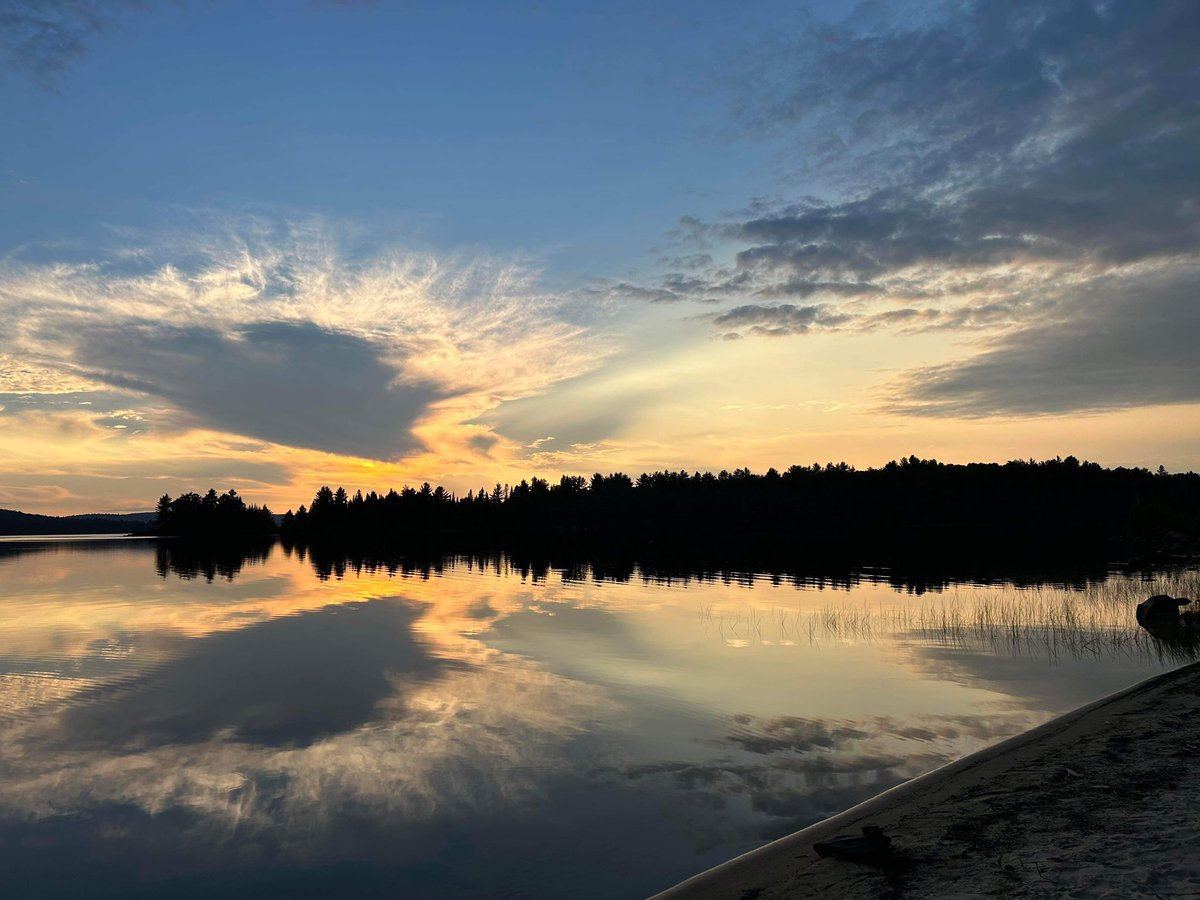 1raspberryman's tweet photo. Just back from our annual backcountry canoe camping trip this year to beautiful Cedar Lake on the Petawawa River in Algonquin Park. Thanks to @jlw_b John Wilker-Blakley &amp; Nick Forte for creating some great memories. Can’t wait till next year! https://t.co/TbGMEzkTw9