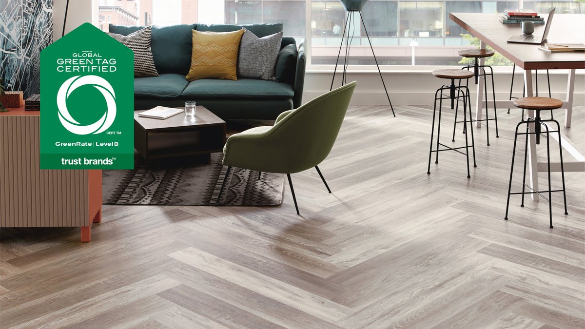 Well done on the renewal of your Amtico Spacia, <a href="/AmticoFlooring/">Amtico</a> Awarded a Global GreenTag GreenRate™ Level B. Ready for #GreenStar  #Earthcheck #IS &amp; #WELL projects. 

ow.ly/A71c50O7oMF

#flooring #wood #stone #waterresistant