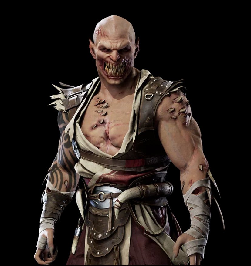 Baraka Antes do Tarkat #mk1 #mk #mortalkombat #mortalkombat1