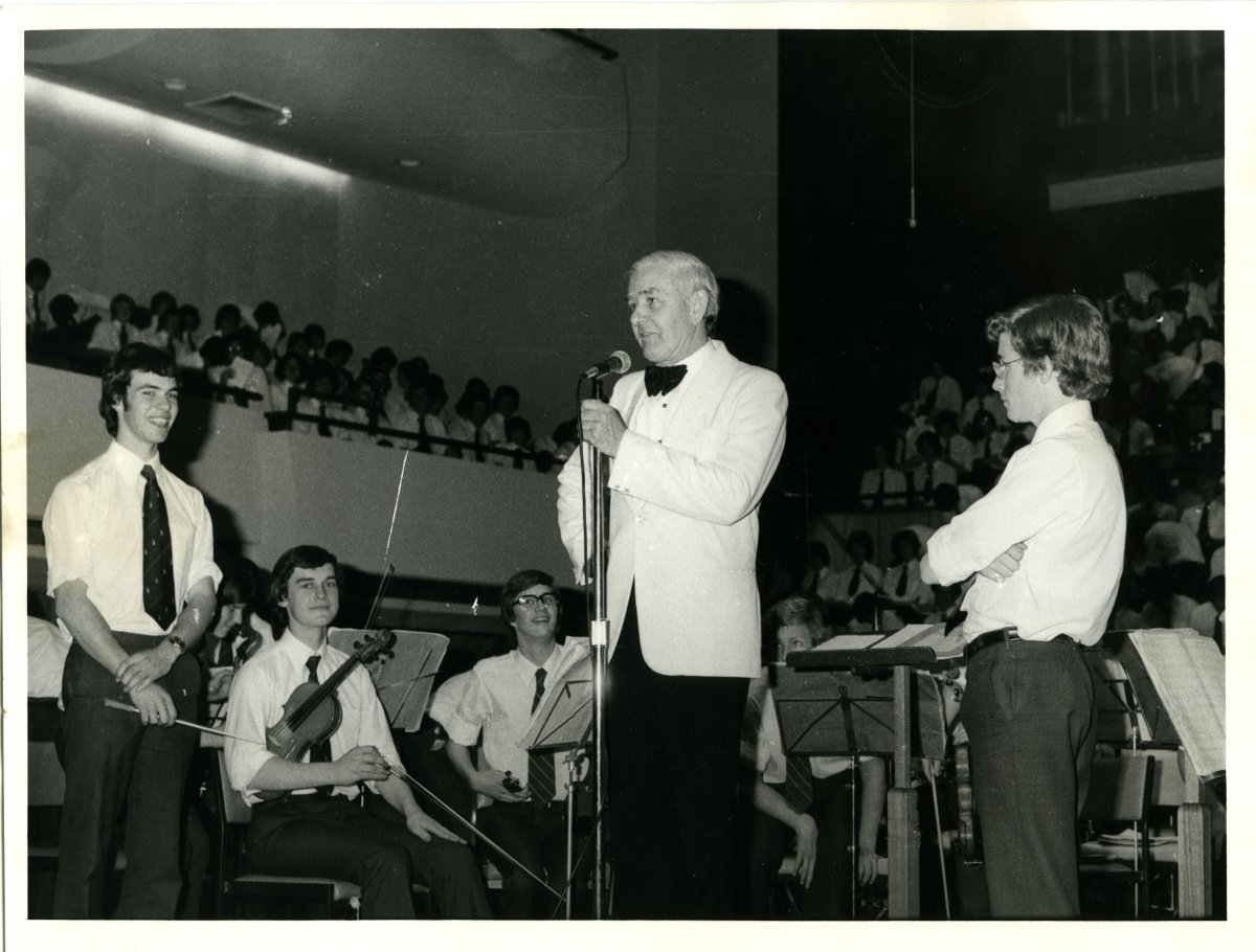 scotchmelbourne's tweet photo. This evening Scotch celebrates 172 years at our annual Foundation Day Concert. As rehearsals get underway, we look back at celebrations throughout the years. https://t.co/k6qcnnJ8x5