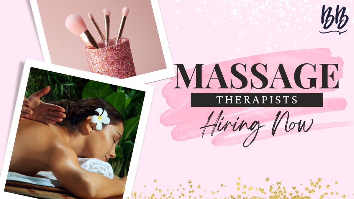 mimosasuites's tweet image. 💆‍♀️ Unleash your healing touch at Beauty Bar Med Spa! We&apos;re hiring skilled massage therapists who are eager to create unforgettable spa experiences for our valued clients. Apply here ow.ly/PYGh50P6T0w #BeautyBarMedSpa #JoinOurTeam #SpaCareer