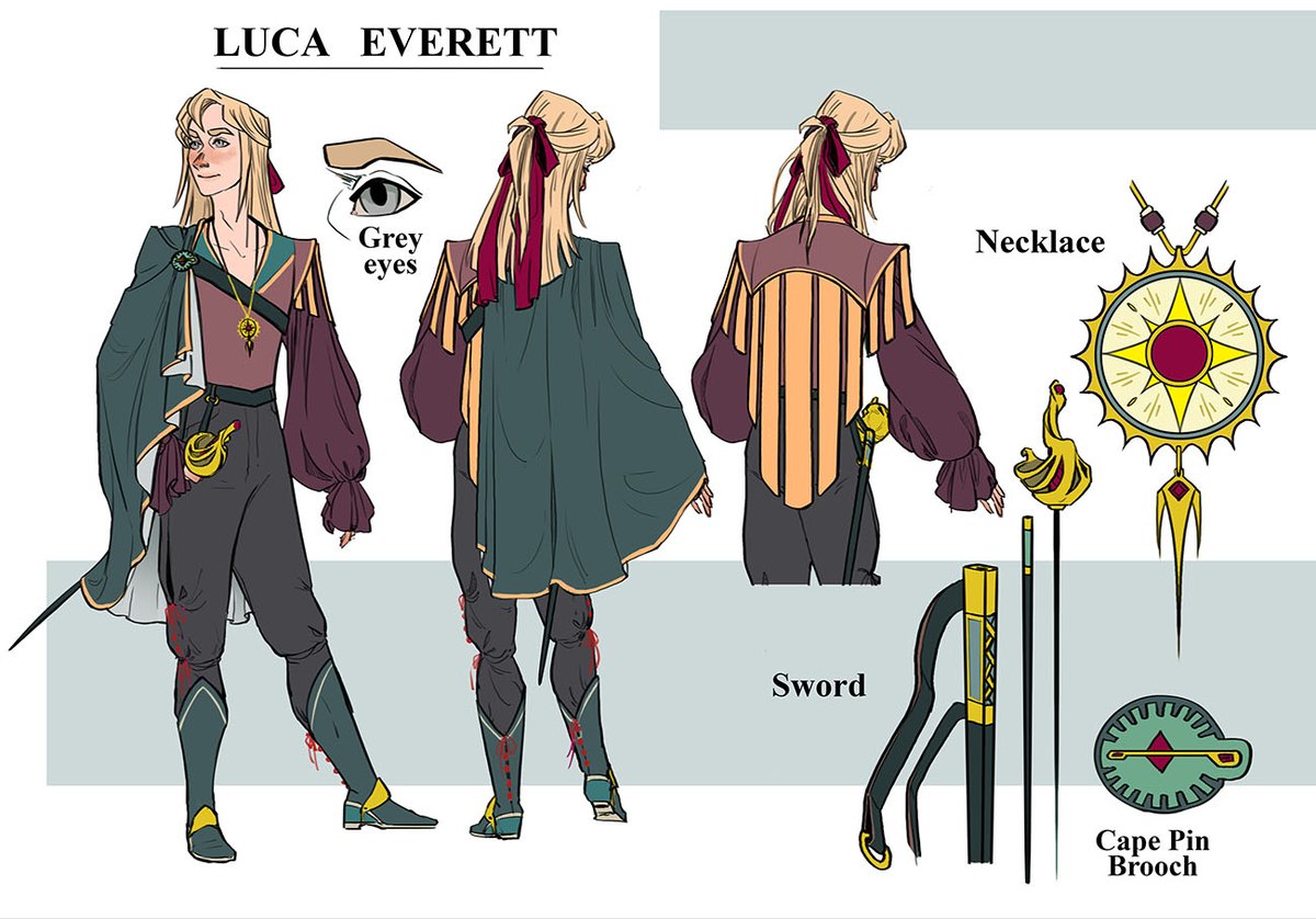 anyaartses's tweet photo. Aged up Luca's ref sheet for #hetherev s revival.
#art #oc #character #characterdesign https://t.co/6OsWLXb5mv